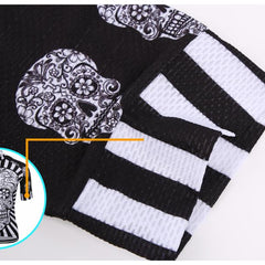 White Skull Jersey