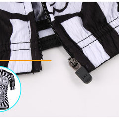 White Skull Jersey