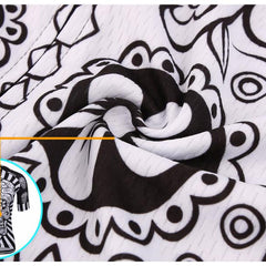 White Skull Jersey