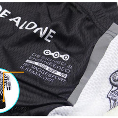 White Skull Jersey