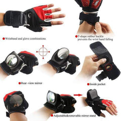 Wrist Rear-view Mirror