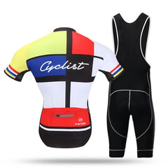 Mondrian Stijl Short Sleeve Jersey Set