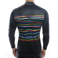 DashStripe Thermal Fleece Jersey
