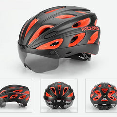 Mercury Magnetic Glasses Helmet