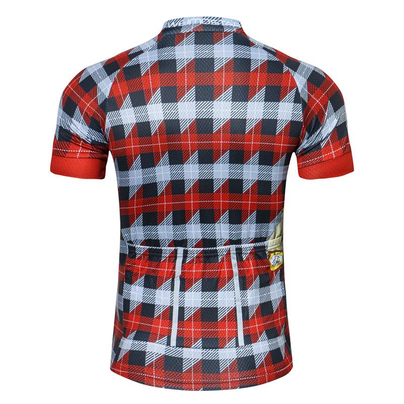 Lumberjack discount cycling jersey