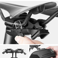 Strap'N'Go Rear Bicycle Bag