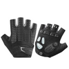 Mamba Shockproof Half Finger Gloves