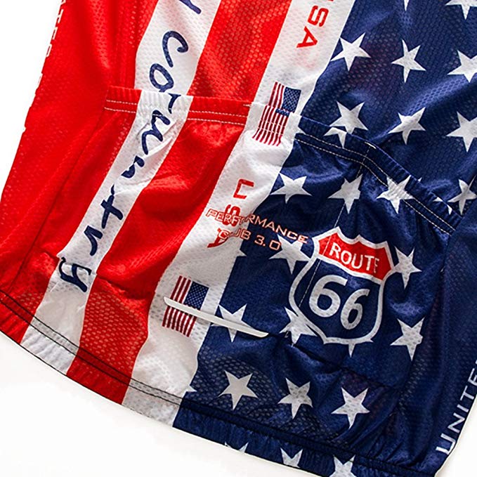 U.S. Route 66 Jersey – Bright Cycling