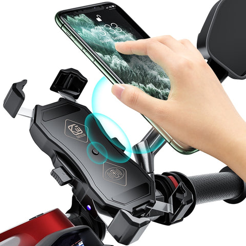 NuraGrasp Wireless and USB Charging Phone Holder