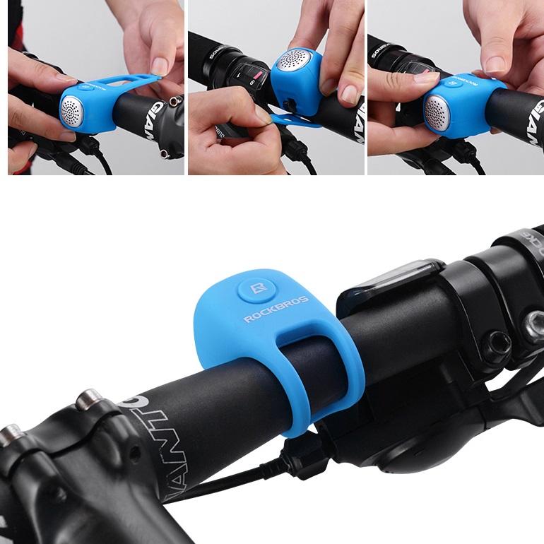 bicycle electric bell Mini Electric Bell 90 db – Bright Cycling