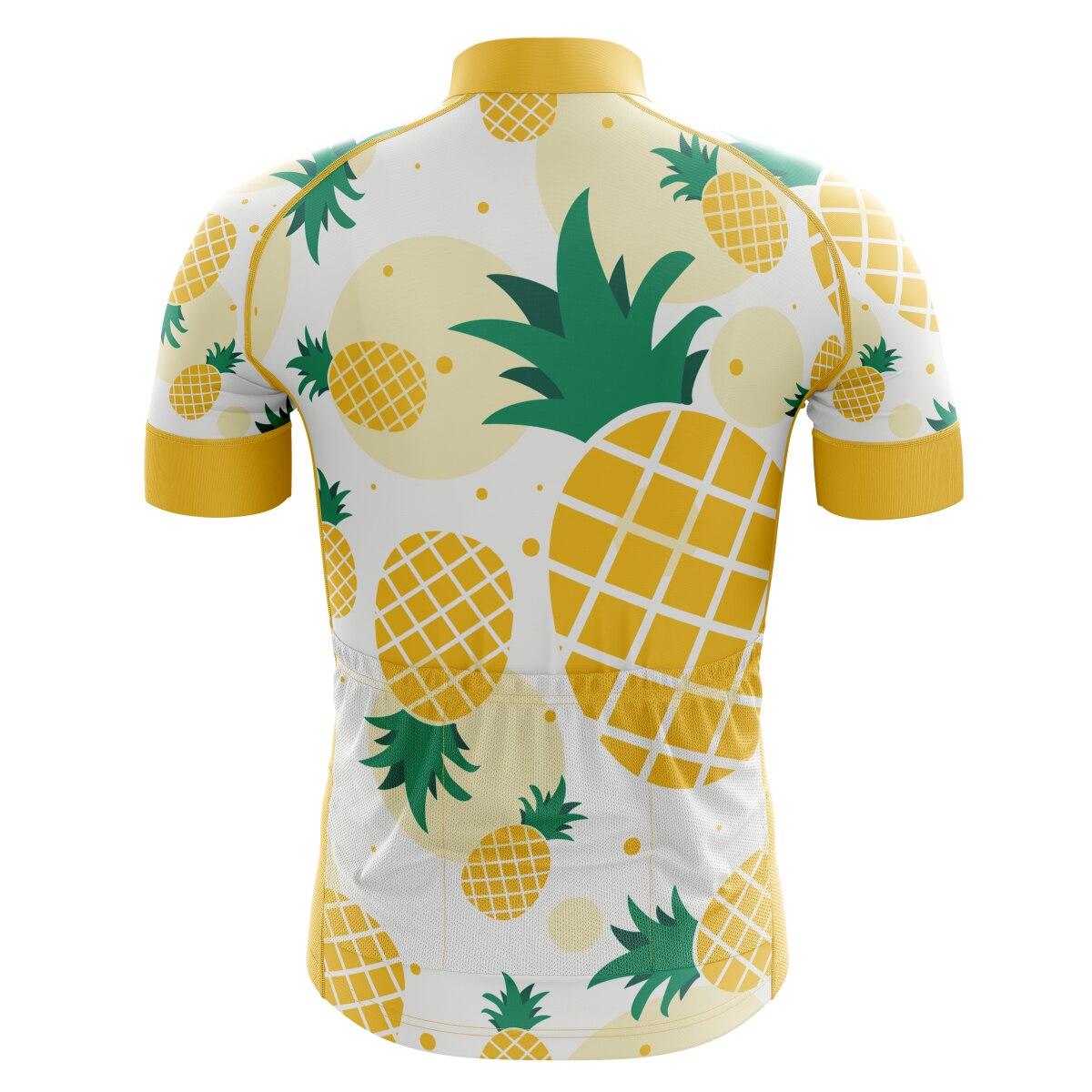 Pineapple cycling outlet jersey