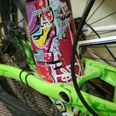 Urban80's MTB Mudguard