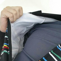 DashStripe Thermal Fleece Jersey