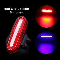 D-mount USB rechargeable Rear Light