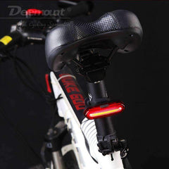 D-mount USB rechargeable Rear Light