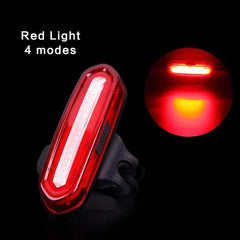 D-mount USB rechargeable Rear Light