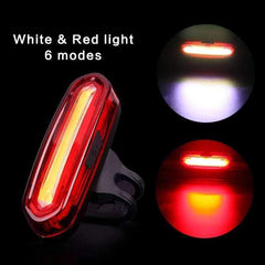 D-mount USB rechargeable Rear Light