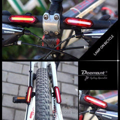 D-mount USB rechargeable Rear Light