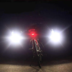 D-mount USB rechargeable Rear Light