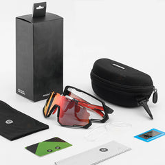 Kathlon Polarized + Photochromic Glasses