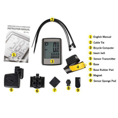 BC-C1 Bike Computer (Wireless)