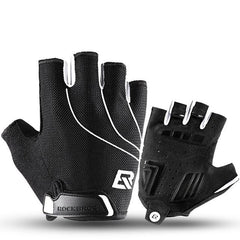 Spider Touch Half Finger Gloves