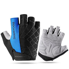 Spider Touch Half Finger Gloves