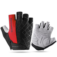 Spider Touch Half Finger Gloves