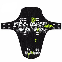 Graffiti MTB Mudguard