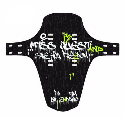 Graffiti MTB Mudguard