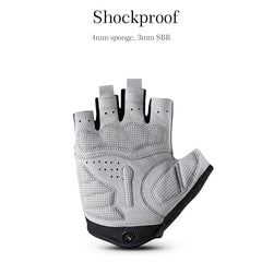 Spider Touch Half Finger Gloves