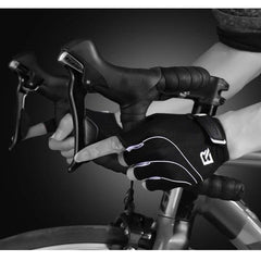 Spider Touch Half Finger Gloves