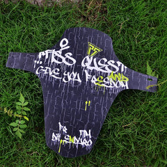 Graffiti MTB Mudguard