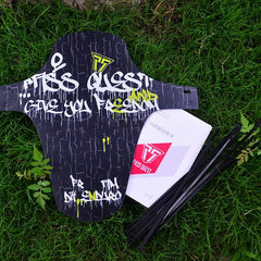 Graffiti MTB Mudguard