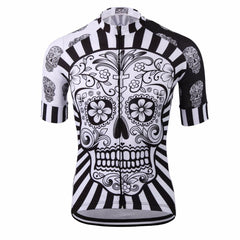 White Skull Jersey