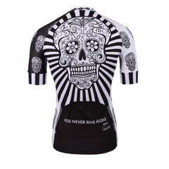 White Skull Jersey