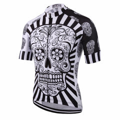 White Skull Jersey