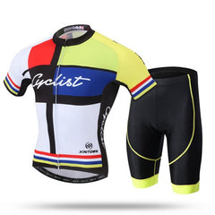 Mondrian Stijl Short Sleeve Jersey Set