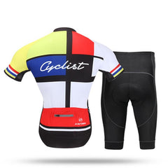 Mondrian Stijl Short Sleeve Jersey Set