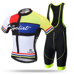 Mondrian Stijl Short Sleeve Jersey Set