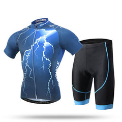 Thunderstorm Short Sleeve Jersey Set