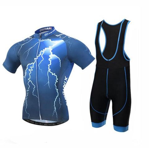Thunderstorm Short Sleeve Jersey Set