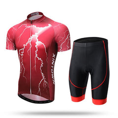 Lightning Storm Short Sleeve Jersey Set