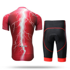 Lightning Storm Short Sleeve Jersey Set