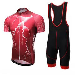Lightning Storm Short Sleeve Jersey Set