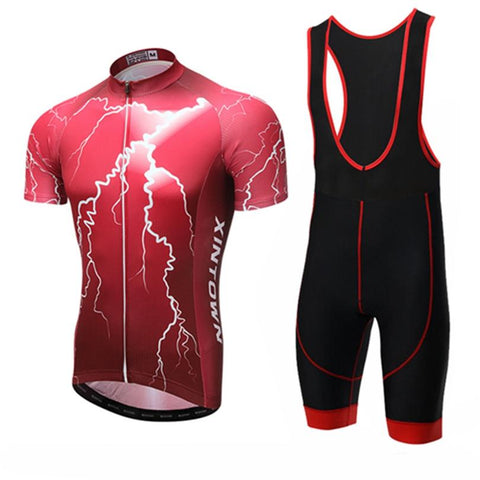 Lightning Storm Short Sleeve Jersey Set