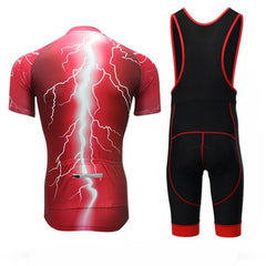 Lightning Storm Short Sleeve Jersey Set