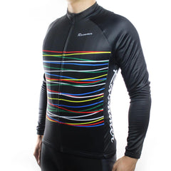 DashStripe Thermal Fleece Jersey