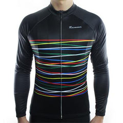 DashStripe Thermal Fleece Jersey