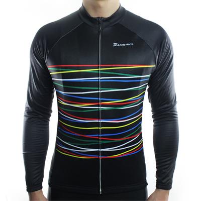 DashStripe Thermal Fleece Jersey
